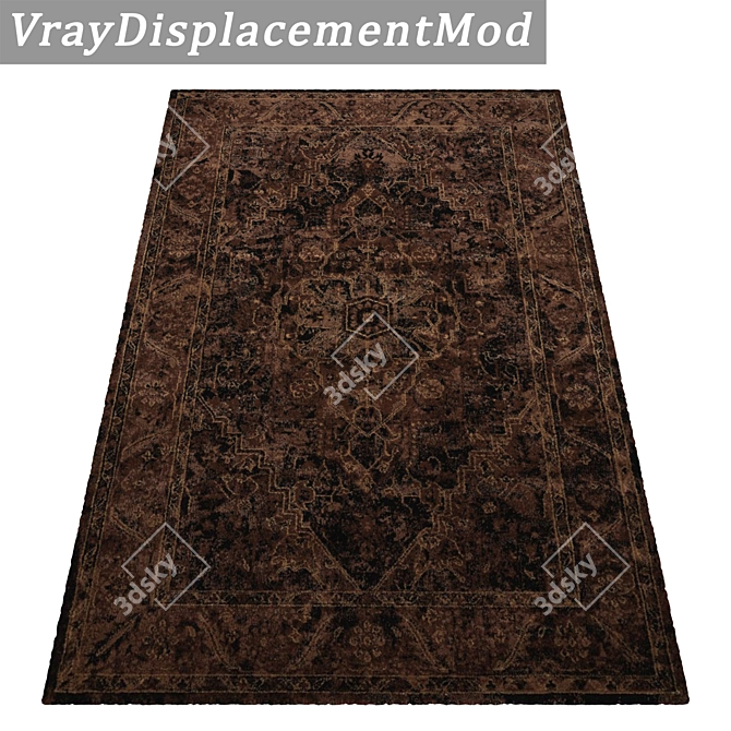 Luxury Carpet Set | High-Quality Textures 3D model image 3