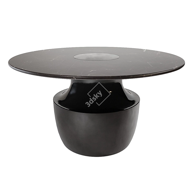 Modern Eric Schmitt Table Jarre 3D model image 1