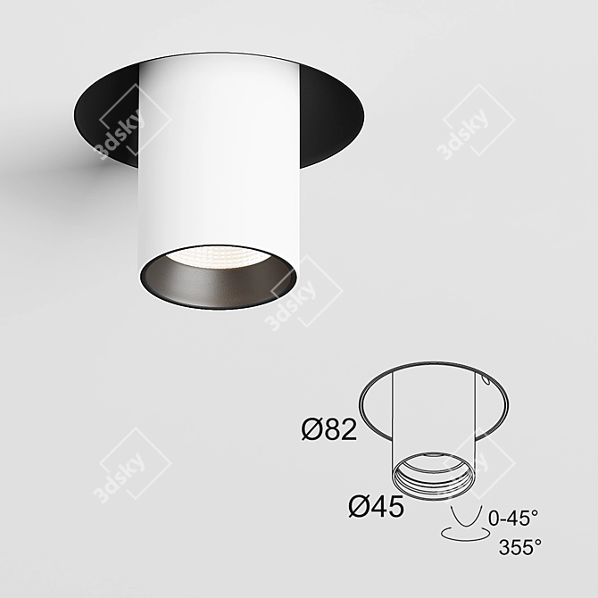 Delta Light - Stylish Illumination Choices 3D model image 4