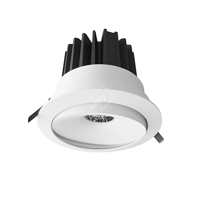 Mantra Formentera Recessed Light: C0078 Ohm 3D model image 1