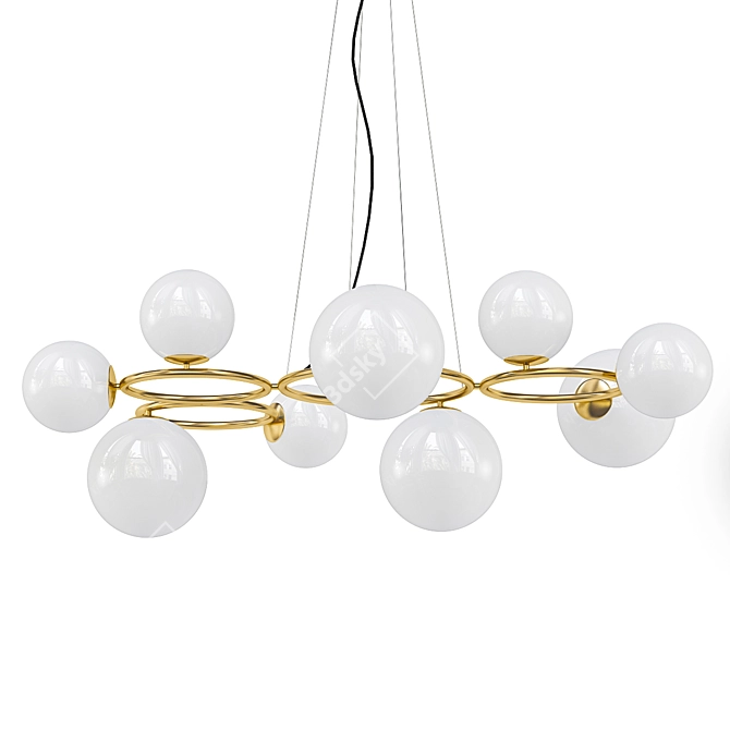 GLOBO Pendant Chandelier 3D model image 1
