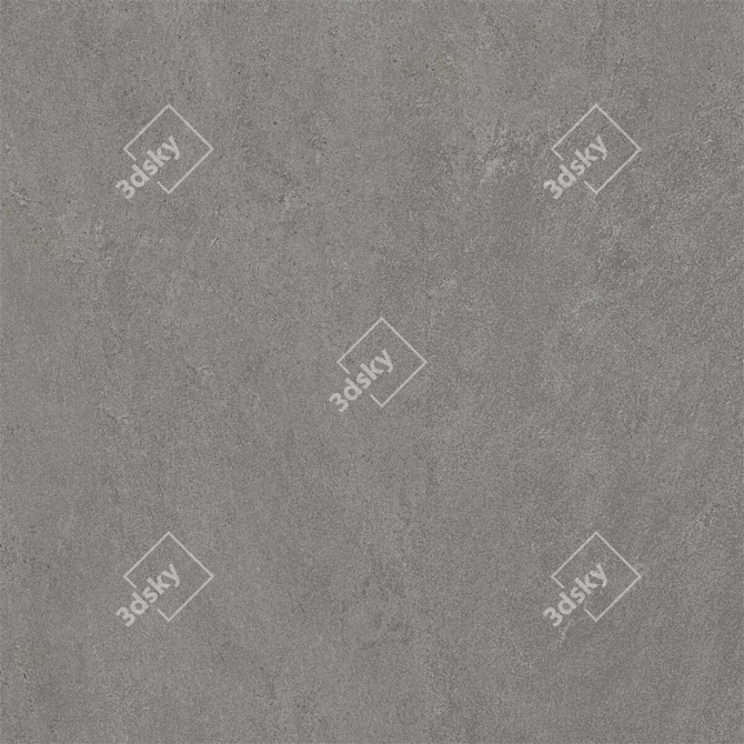 Basalt Fume Concrete Wall Tiles 3D model image 5