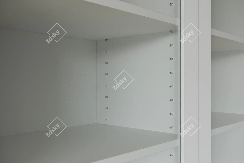 Modern Glass Kitchenette 3D model image 3