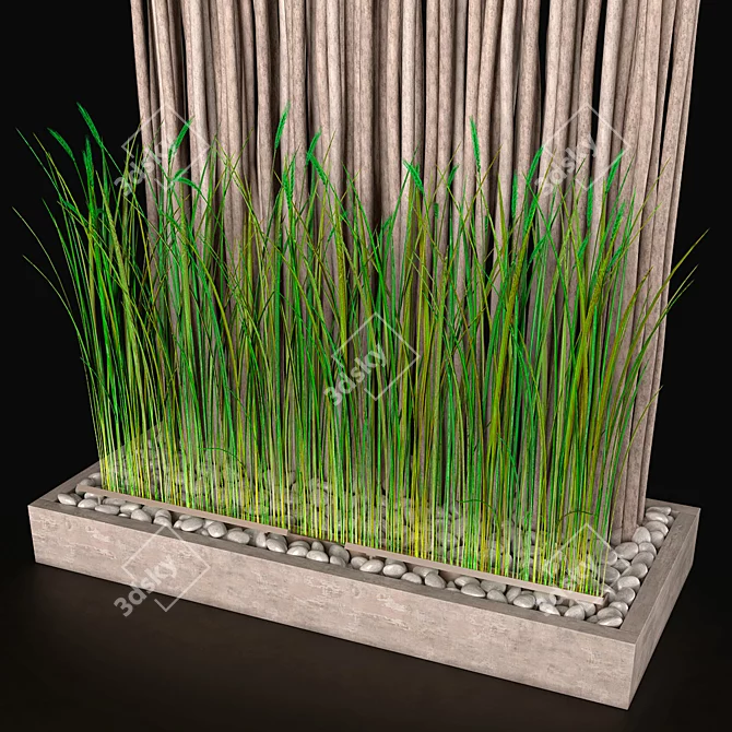 Decorative Branches Set for Interior Decorating 3D model image 3