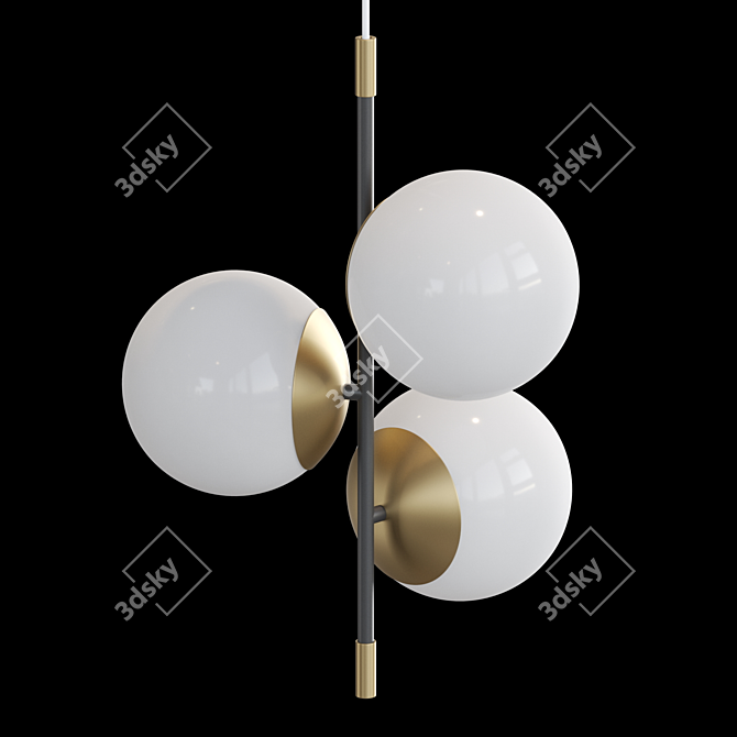 GERDY Pendant Lamp - Modern Lighting 3D model image 2