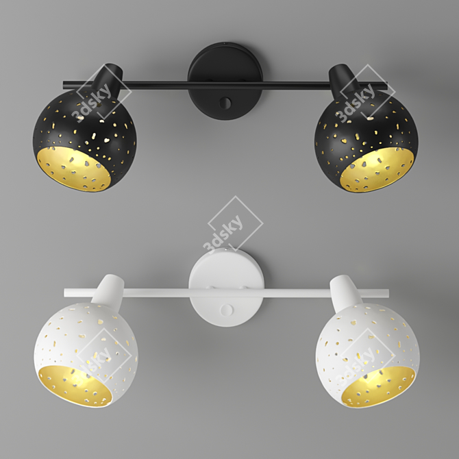 Modern Wall Lamp by Citilux 3D model image 1
