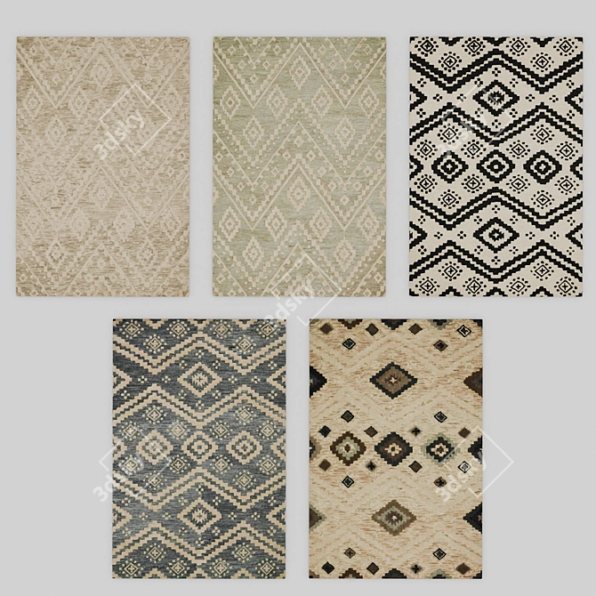 Ellen DeGeneres Carpet Collection 3D model image 2
