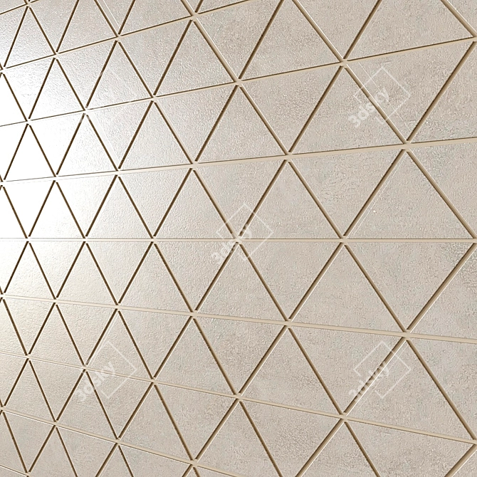 Daltile Chord 6-Species: Versatile Finishes 3D model image 2
