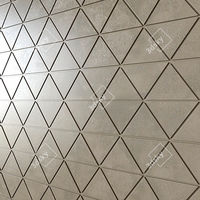 Daltile Chord 6-Species: Versatile Finishes 3D model image 5
