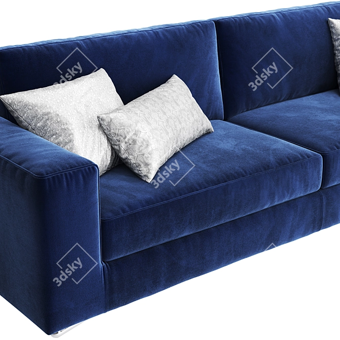 Modern Comfort: Confort Line KARMA Sofa 3D model image 2