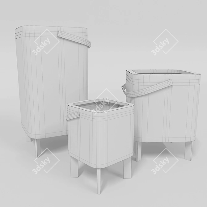 Gandiablasco Solanas Lanterns 3D model image 4