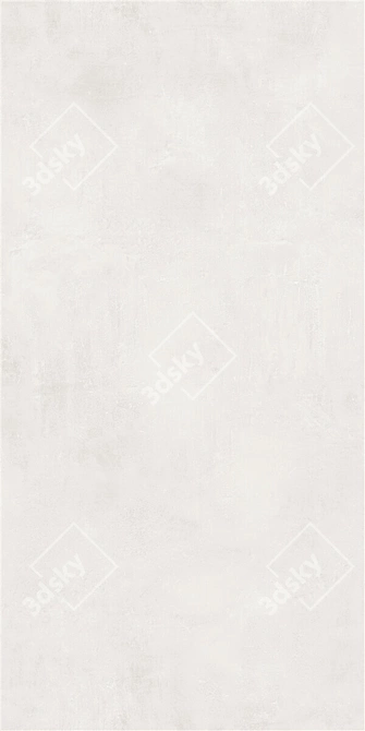 Ares White Concrete Set - Versatile 3D Textures & Materials 3D model image 4