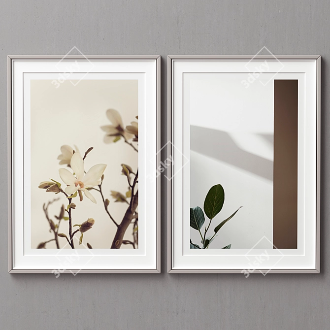 Classic Frame Collection - Set of 154 3D model image 3