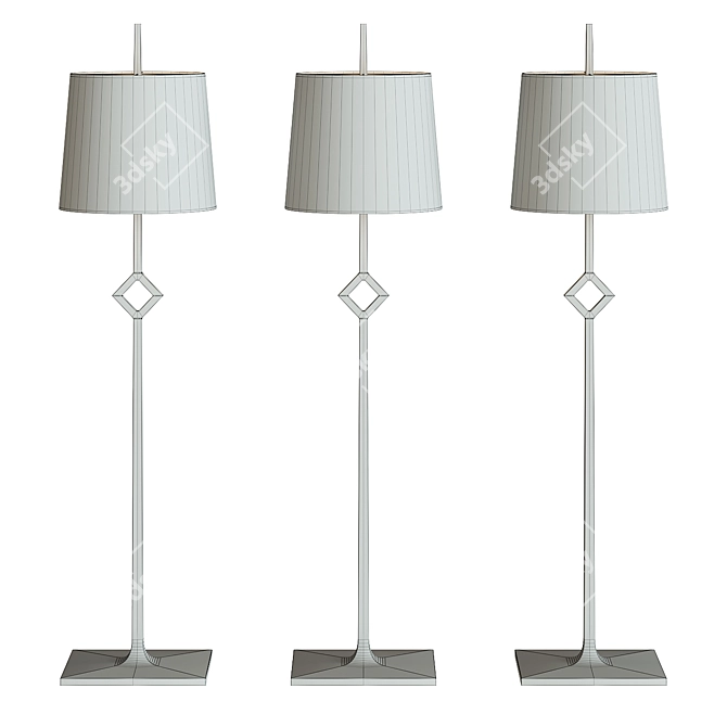 Classic Table Lamp Cranston 3D model image 2