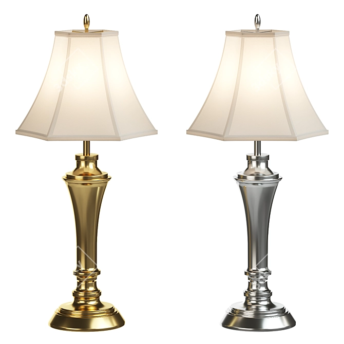 Classic Table Lamp Mummert 3D model image 1