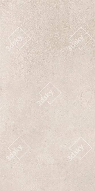 Luxurious Lupus Beige Concrete Tiles 3D model image 5