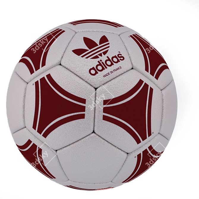 Ultimate Adidas Premium Football Balls 3D model image 2