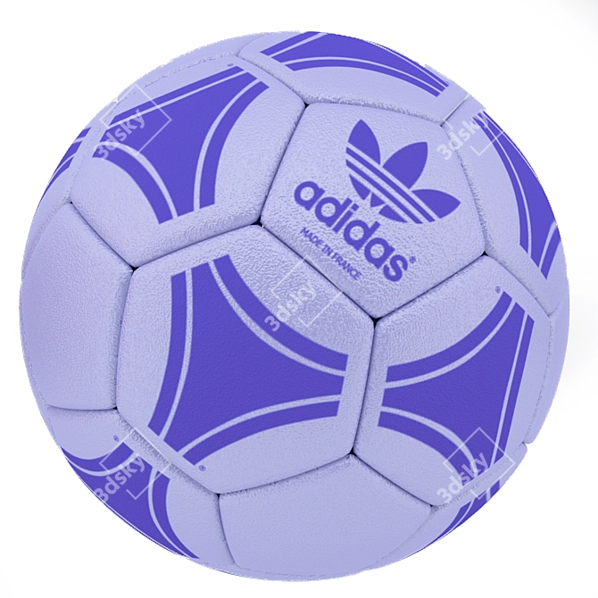 Ultimate Adidas Premium Football Balls 3D model image 4