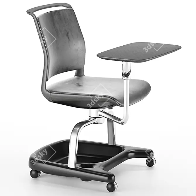 ErgoMax ADLED-1: Stylish Chair 3D model image 1