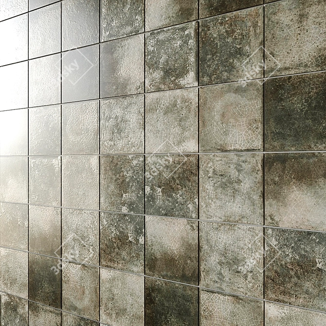 Elegant Affinity Royals Tile 3D model image 3