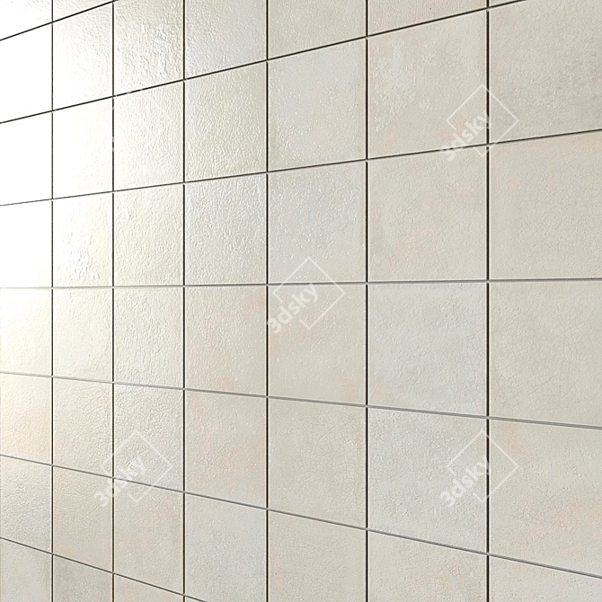 Elegant Affinity Royals Tile 3D model image 5