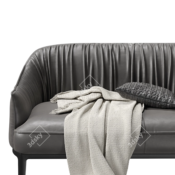 Elegant Blossom: Contemporary Italian Perfection 3D model image 3