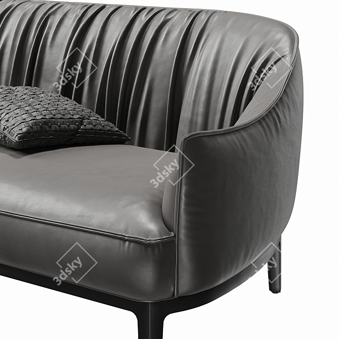 Elegant Blossom: Contemporary Italian Perfection 3D model image 4