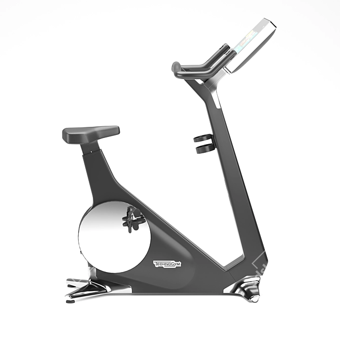 Smart Indoor Exercise Bike 3D model image 2