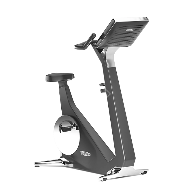 Smart Indoor Exercise Bike 3D model image 3