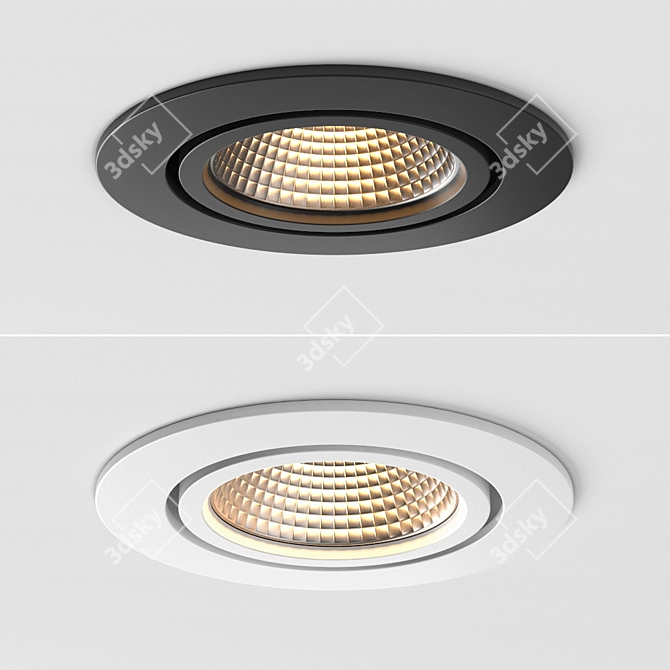 Versatile Modular Lighting Solution 3D model image 2