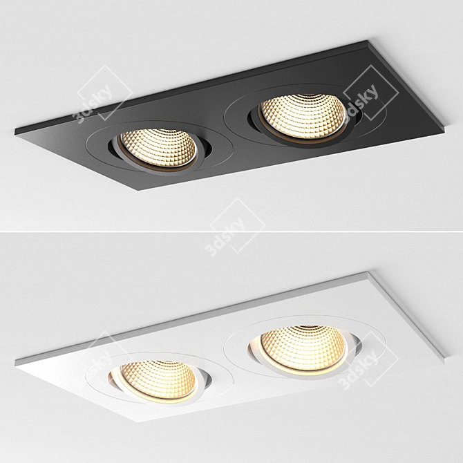 Versatile Modular Lighting Solution 3D model image 4