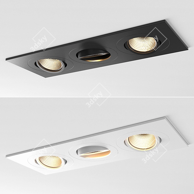 Versatile Modular Lighting Solution 3D model image 5