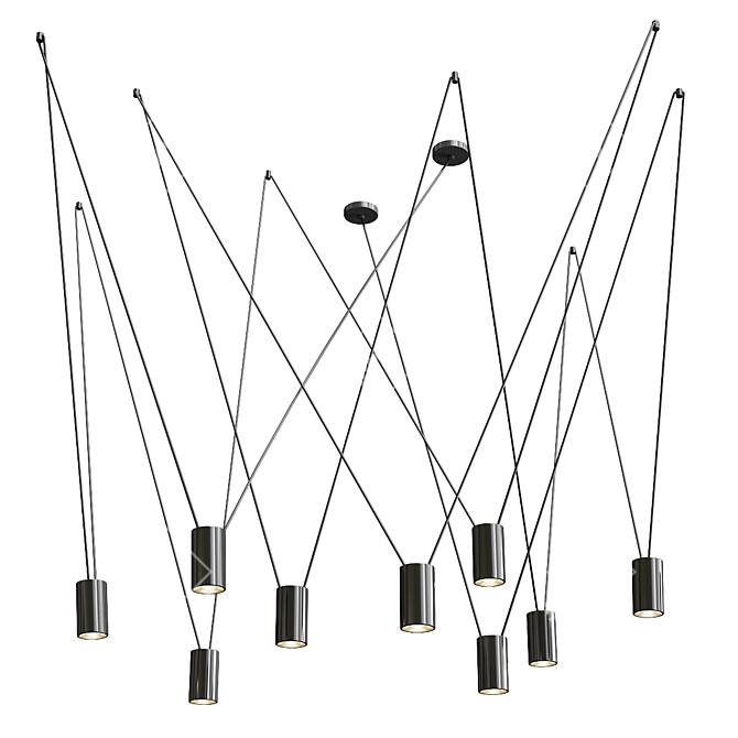 Exclusive Chandelier Collection_64: Elegance Elevated 3D model image 2