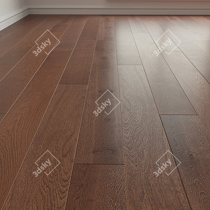 Tango Oak Cumin Laminates 3D model image 1
