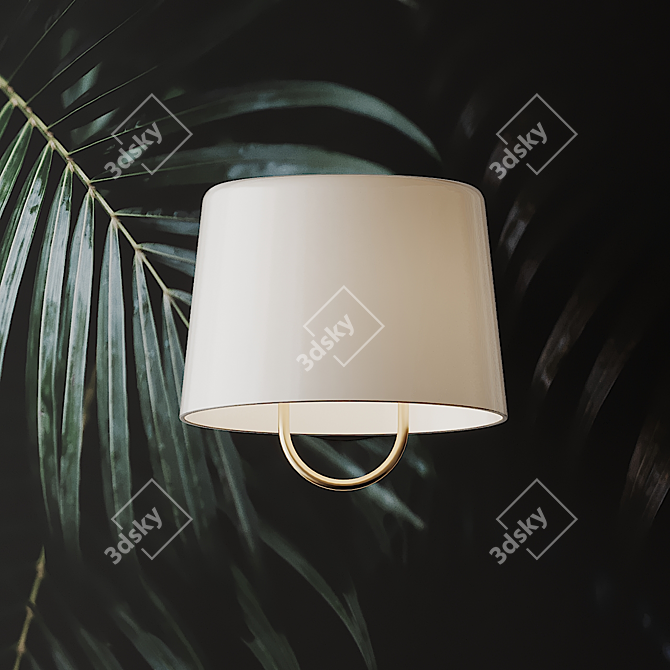 Seyvaa OPEN Wall Light: Illuminating Elegance 3D model image 2
