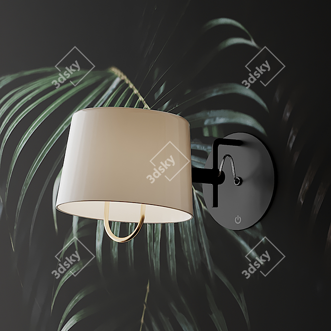 Seyvaa OPEN Wall Light: Illuminating Elegance 3D model image 3