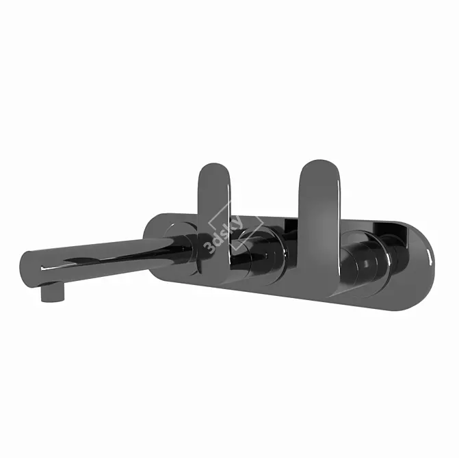 Bleu Provence RKMT19RAL Kitchen Faucet 3D model image 4