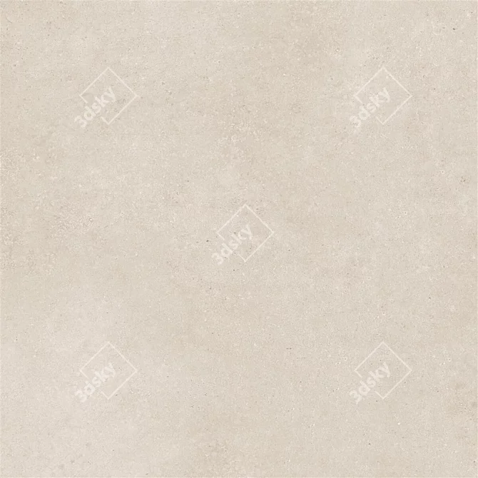 Beige Lupus Concrete Wall Tiles 3D model image 5