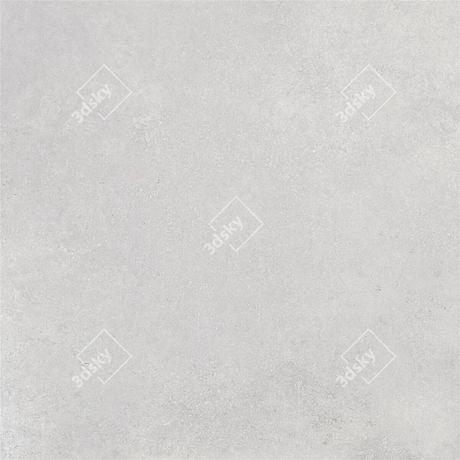 LUPUS Gray Concrete Wall Tiles 3D model image 5