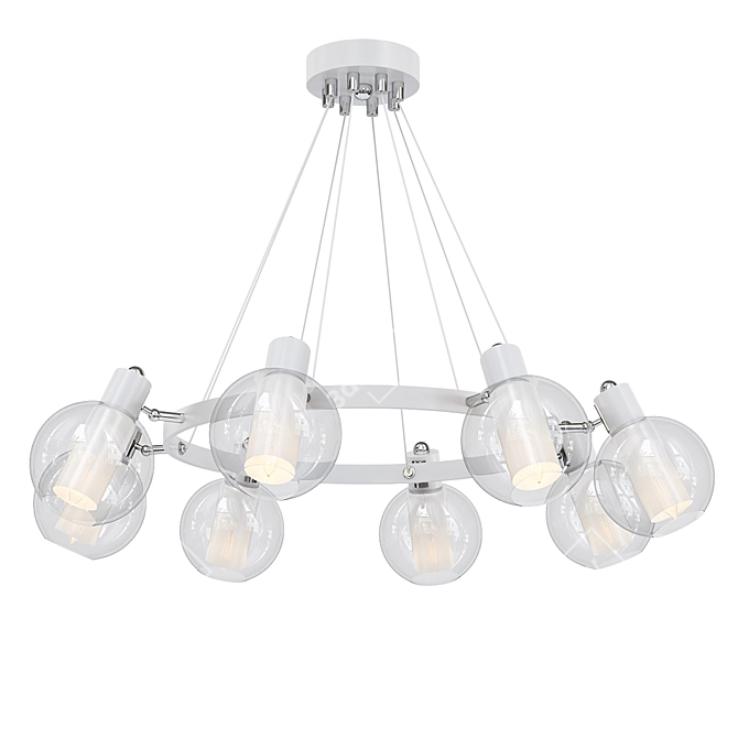 Lumion RITA 3648/8 Pendant Light 3D model image 2