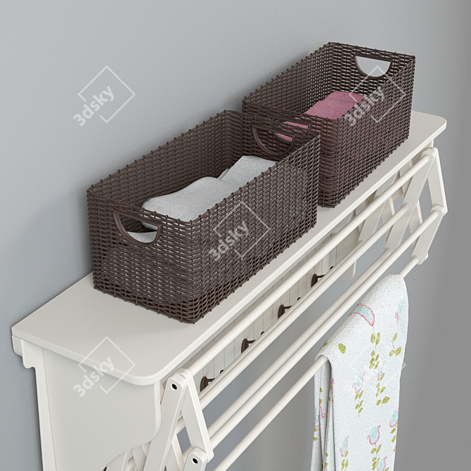 Provance Clothes Dryer 3D model image 3