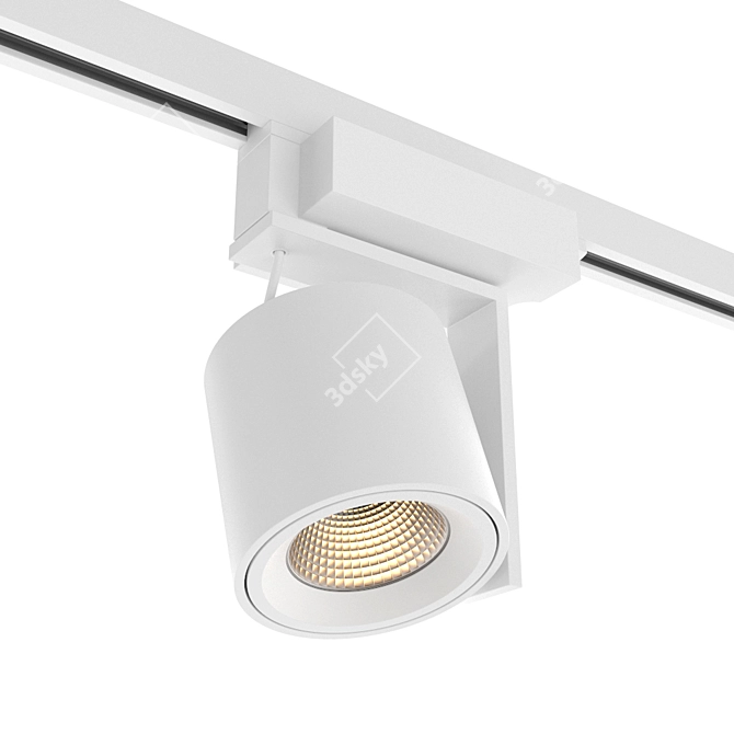 Round Modular Lighting Solution 3D model image 2