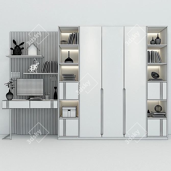 Kids' Dreamland Furniture 3D model image 3