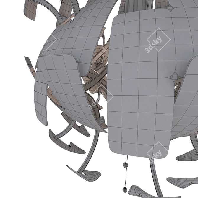 Ikea Ps 2014 Pendant Light: Modern and Versatile 3D model image 4