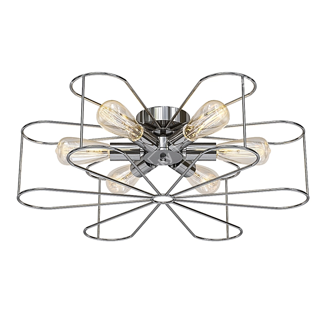 Arte Lamp Camomilla Ceiling Light 3D model image 1
