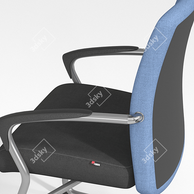 Fursys CH2200: Versatile Office Chair! 3D model image 3
