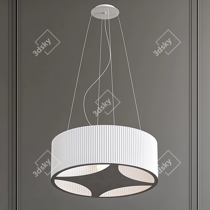 Modern Pendant Light Fixture - MIMMI 3D model image 1