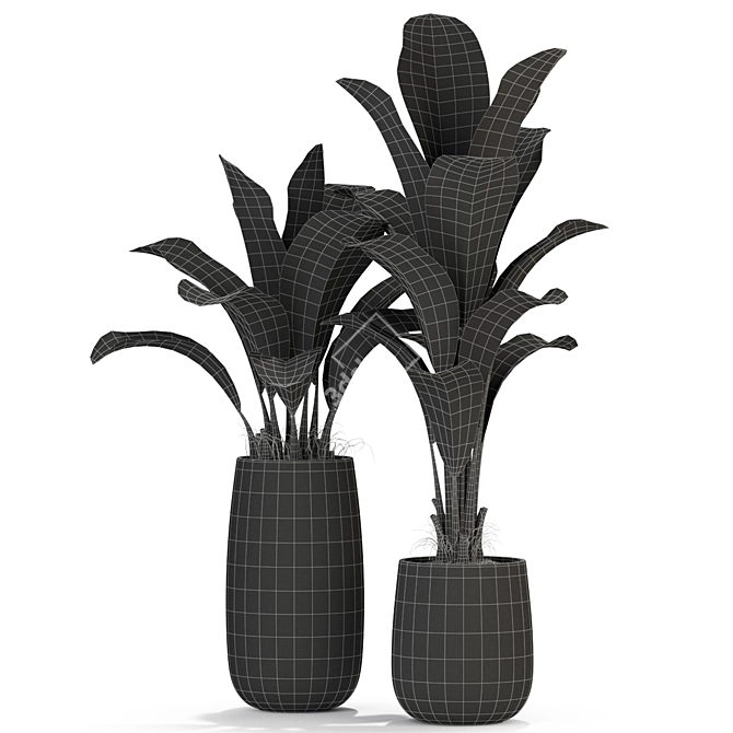 Variety of 309 Plant Collection 3D model image 3