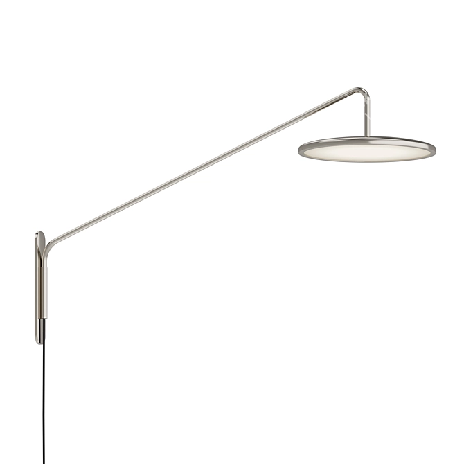 Elegant Bristol Dot Sconce 3D model image 3