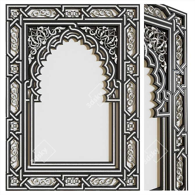 Premium Wall Plaster - 400x300cm 3D model image 1